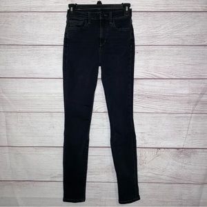Joe’s Jeans women’s black skinny jeans